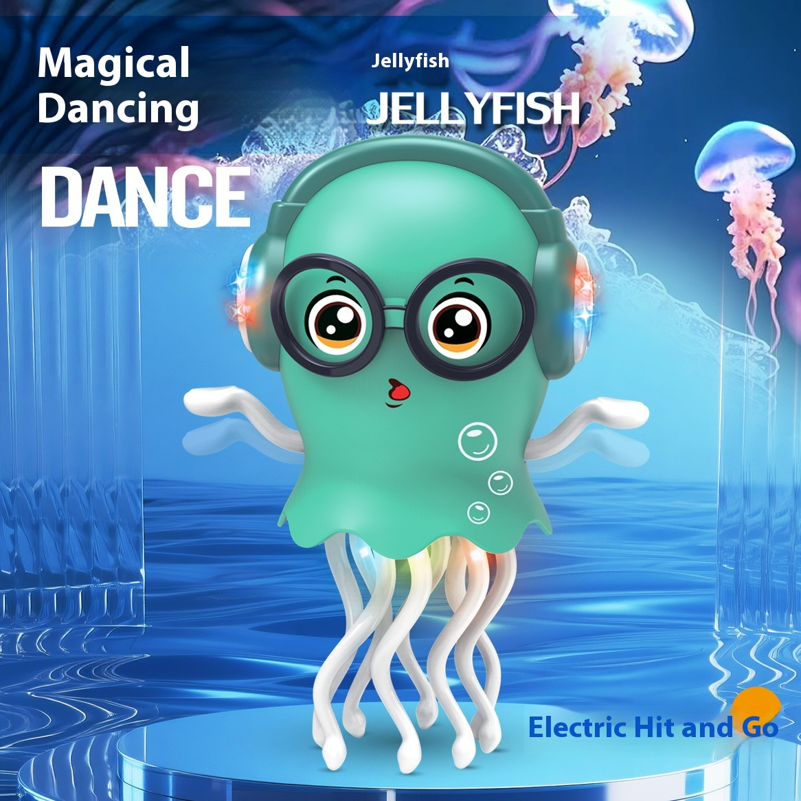Magic Dancing Octopus